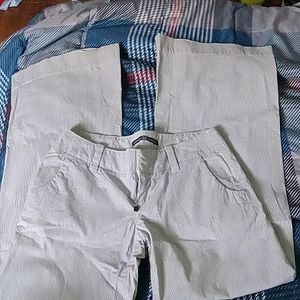 NWOT Gap Pinstripe Wide Leg Pants